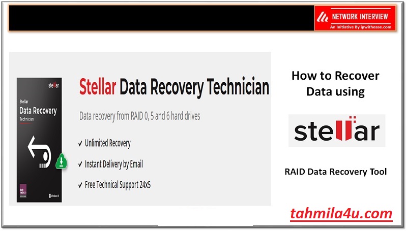 Stellar Data Recovery