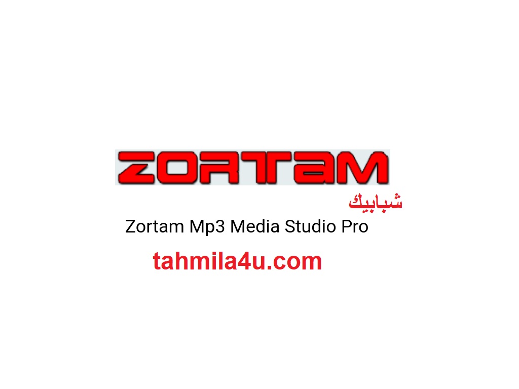 Zortam Mp3 Media Studio شبابيك