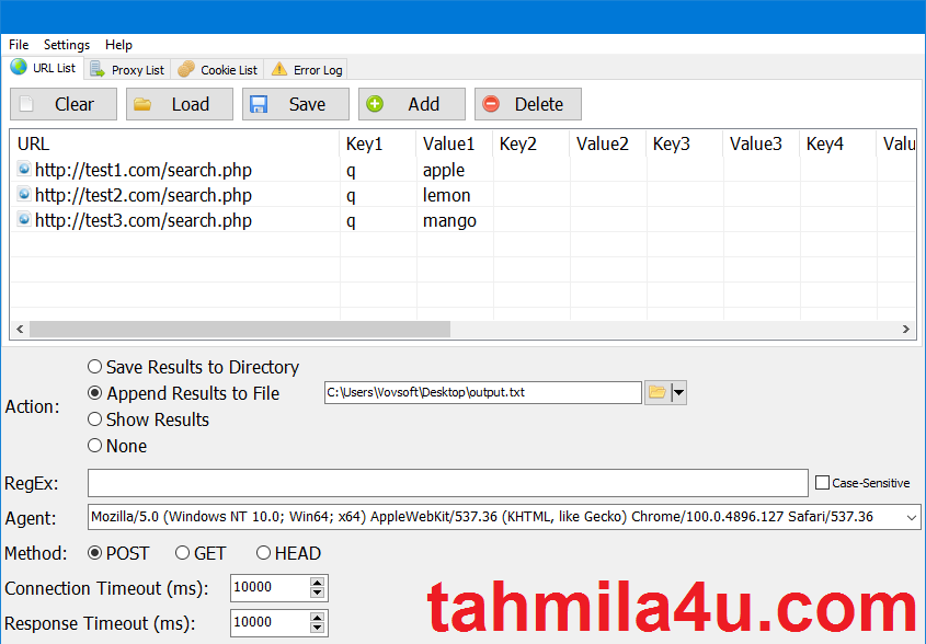 VOVSOFT - JSON Beautifier لنظام التشغيل Windows