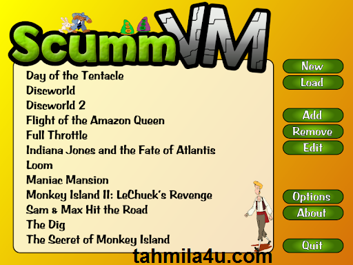 ScummVM الكراك لنظام التشغيل Windows تحميل مجاني 2025