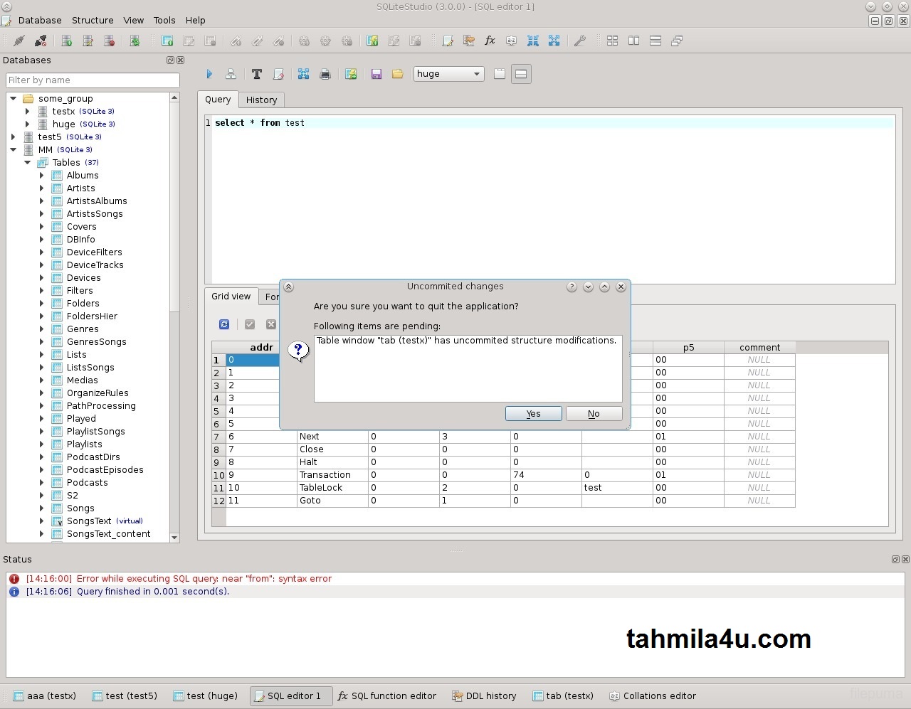 SQLiteStudio الكراك مع مفتاح الترخيص احدث 2025