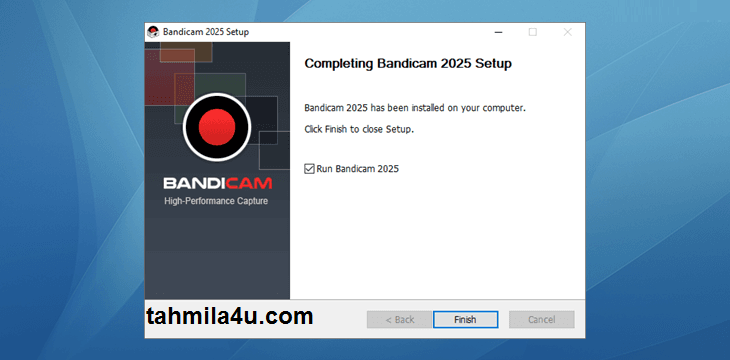 Bandicam الكراك + رمز التسجيل احدث [2025]