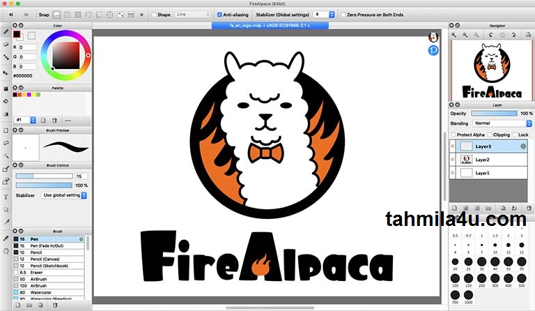 FireAlpaca الكراك مع مفتاح الترخيص Free Download